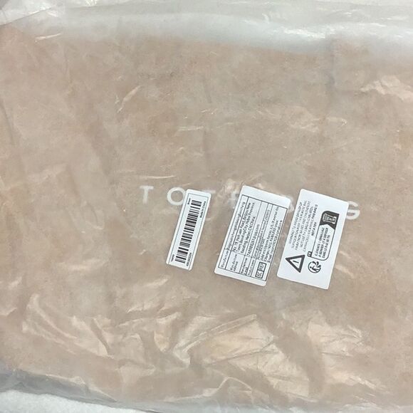 Vinyl Covered Paper Bag Stylish Tote Bag - Picture 10 of 11